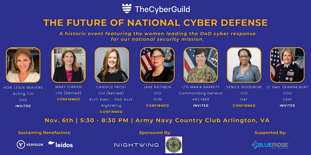 The Future of National Cyber Defense