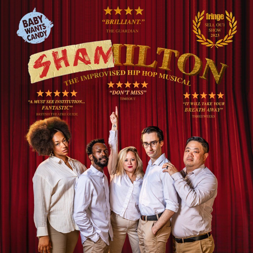 Shamilton: The Improvised Hip Hop Musical (16+)