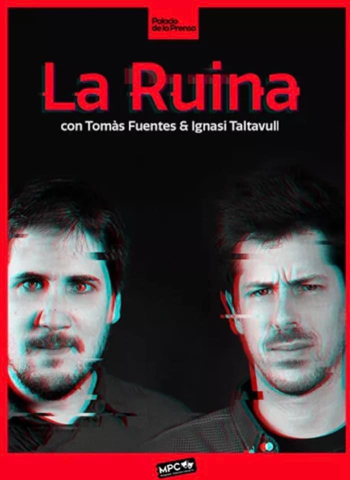 La Ruina + Mate show de comedia