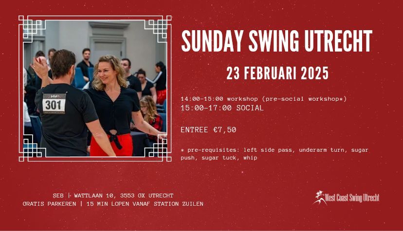 Sunday Swing Utrecht