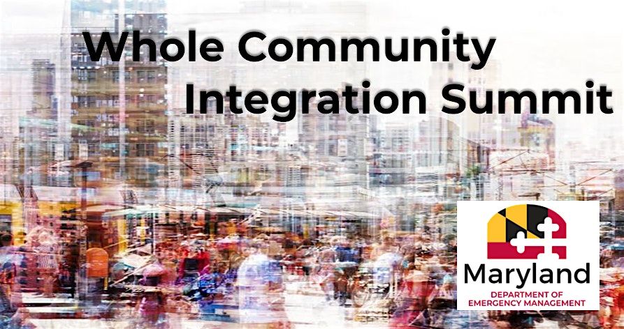 Community Integration Posts 2024 Whole Community Integration Summit, Sheraton Baltimore North Hotel ...