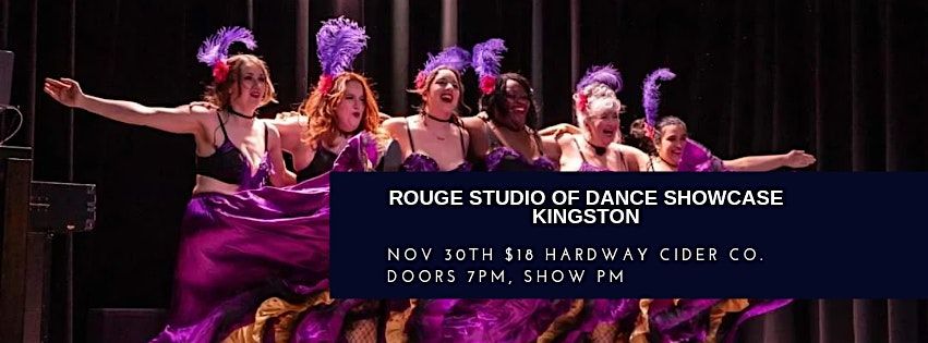 Rouge Studio of Dance Showcase - Kingston