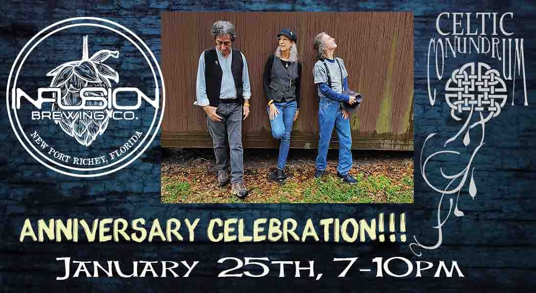 Anniversary Party @ Infusion Brewing