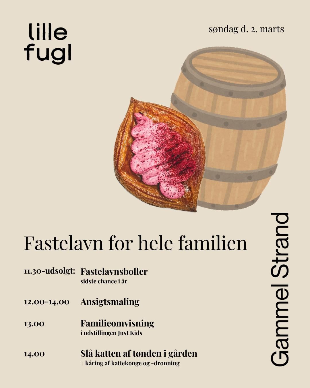 Fastelavn s\u00f8ndag - t\u00f8ndeslagning, kunst og fastelavnsboller