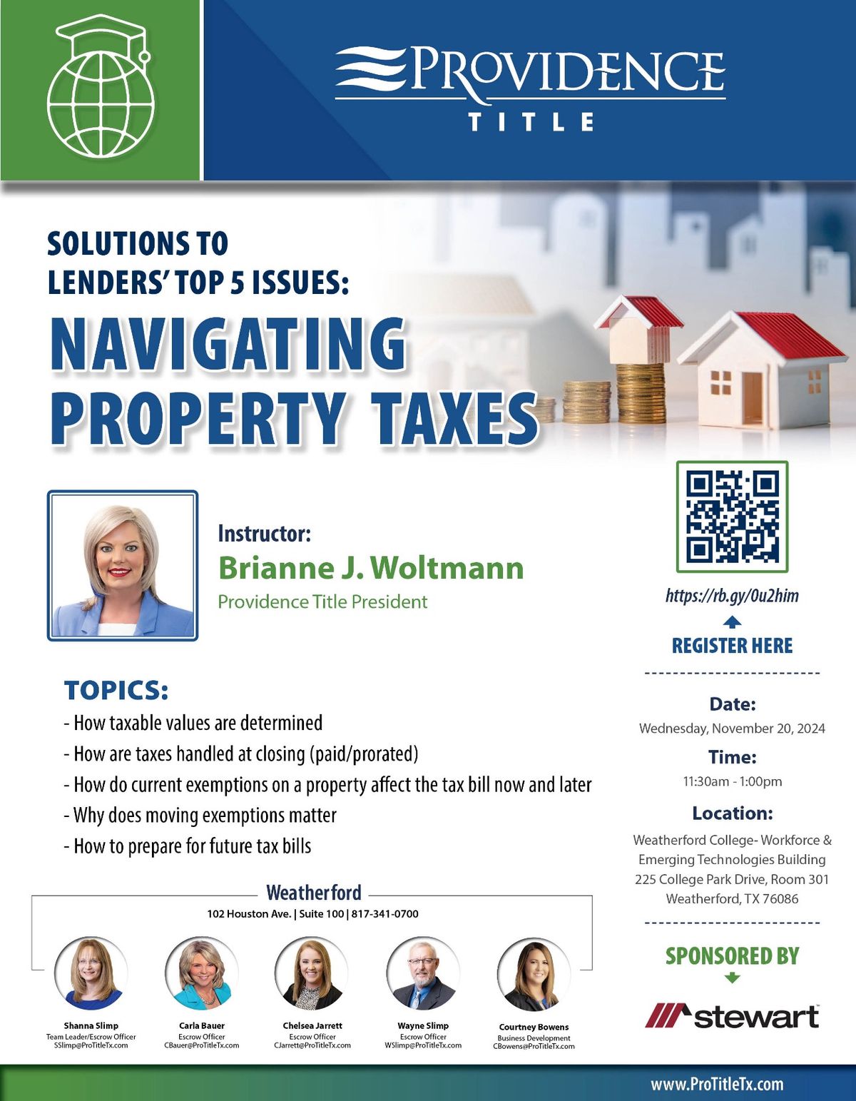 Solutions To Lenders Top 5 Issues: Navigating Property Taxes