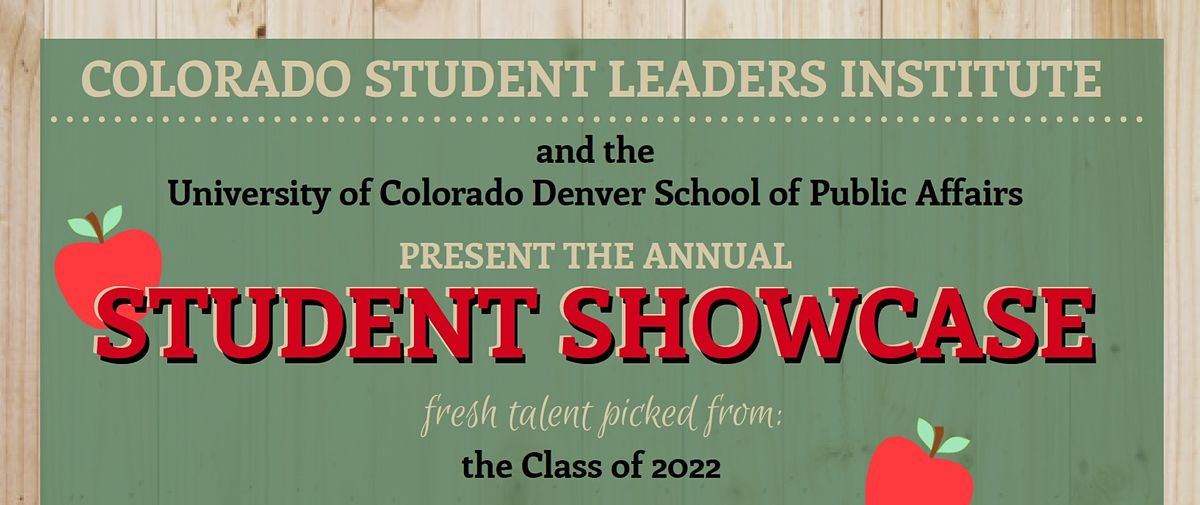 COSLI Annual Showcase Luncheon, Student Commons Building, University of ...