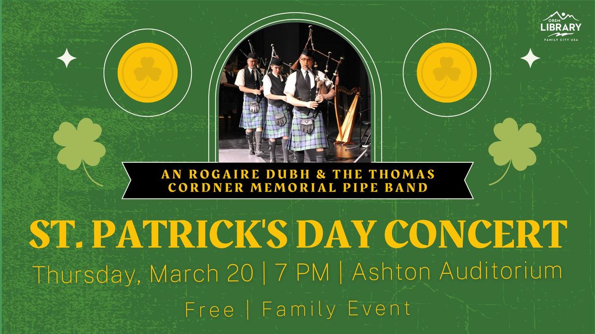 St. Patrick's Day Concert 