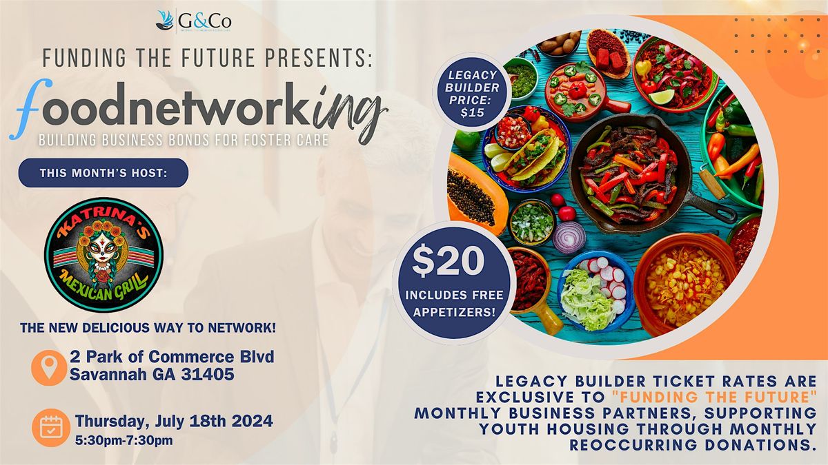 Monthly FoodNetworking: Katrina's Mexican Grill