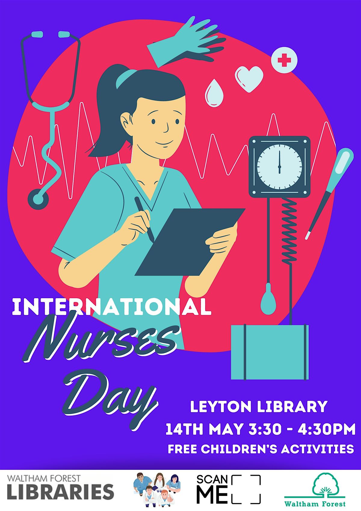 International Nurses' Day @ Leyton Library