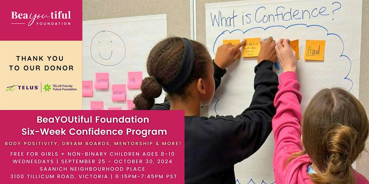 Wednesday Confidence Program - Ages 8-10 (VICTORIA, BC)