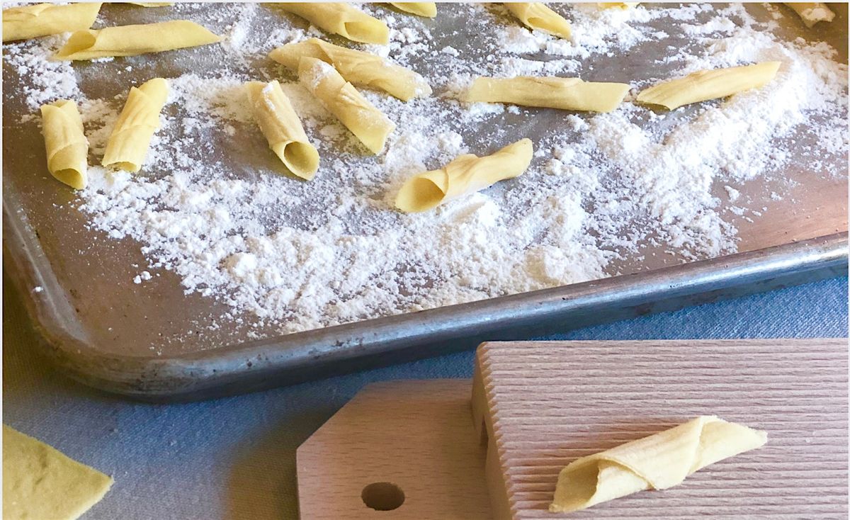 In-Person Class: Fresh Gargannelli Pasta alla Romagnola (NYC)