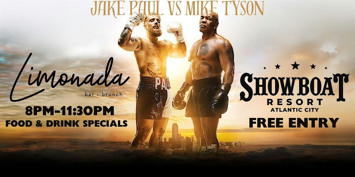 Paul vs. Tyson Watch Party