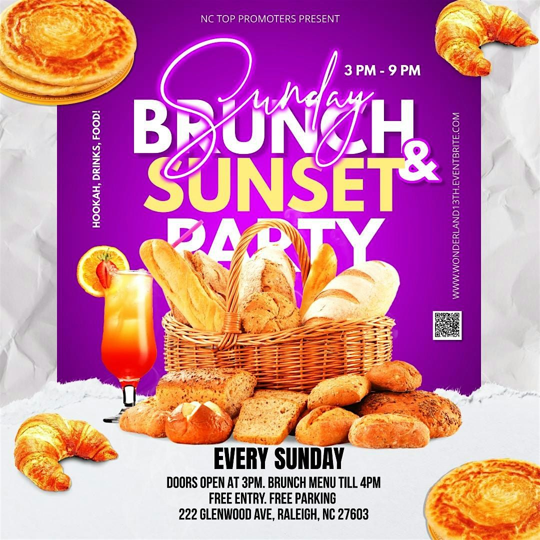 WONDERLAND LATE BRUNCH & SUNSET PARTY