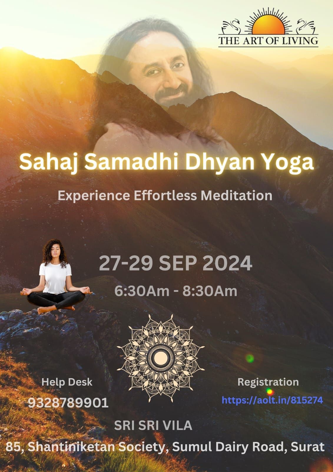 SAHAJ SAMADHI DHYAN YOGA