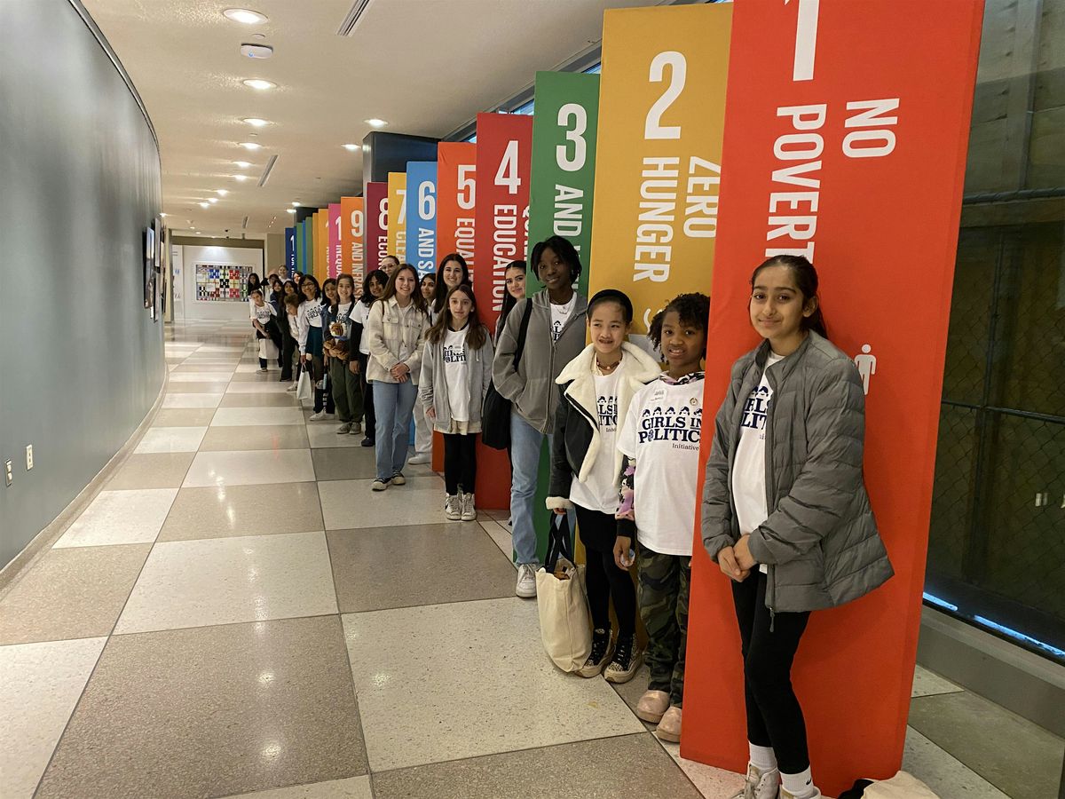 Camp United Nations for Girls NYC Spring 2025 ft a Day at UN Headquarters
