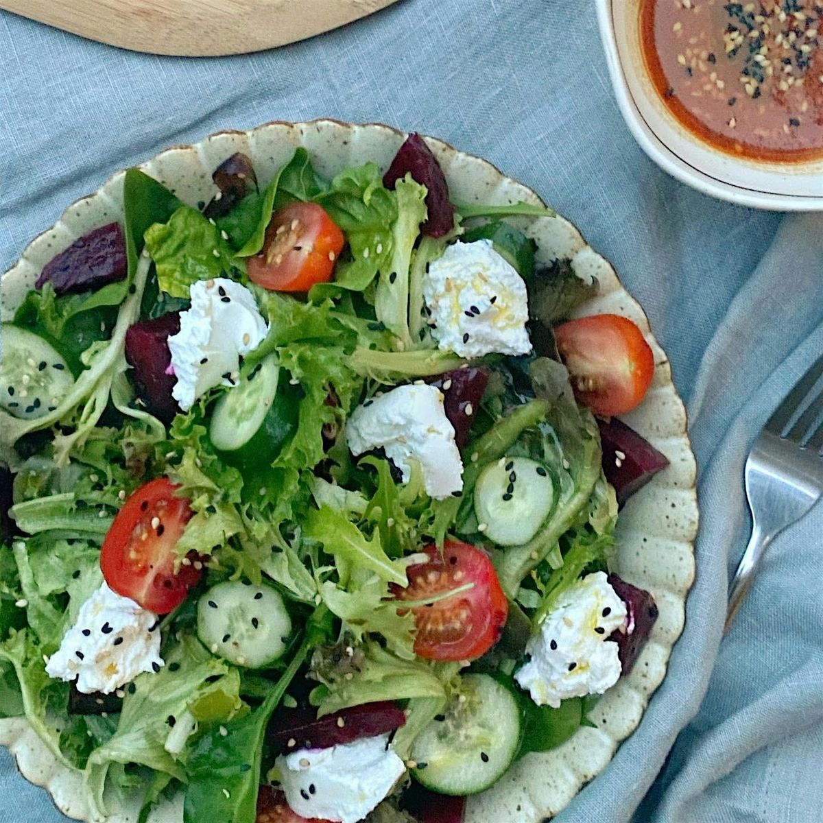 Wholesome Salads Making Class