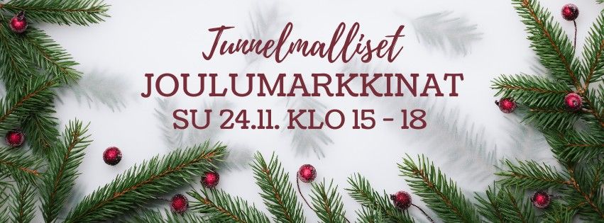 Tunnelmalliset joulumarkkinat