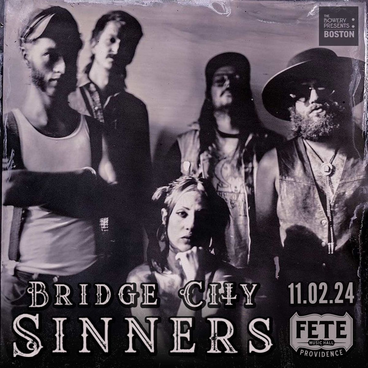 The Bridge City Sinners, Holy Locust, Katacombs, Lightnin' Luke