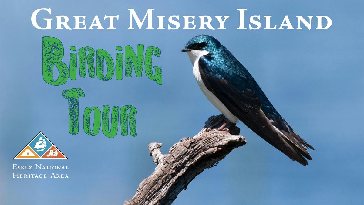 Great Misery Island Birding and Nature Tour with Chris Leahy