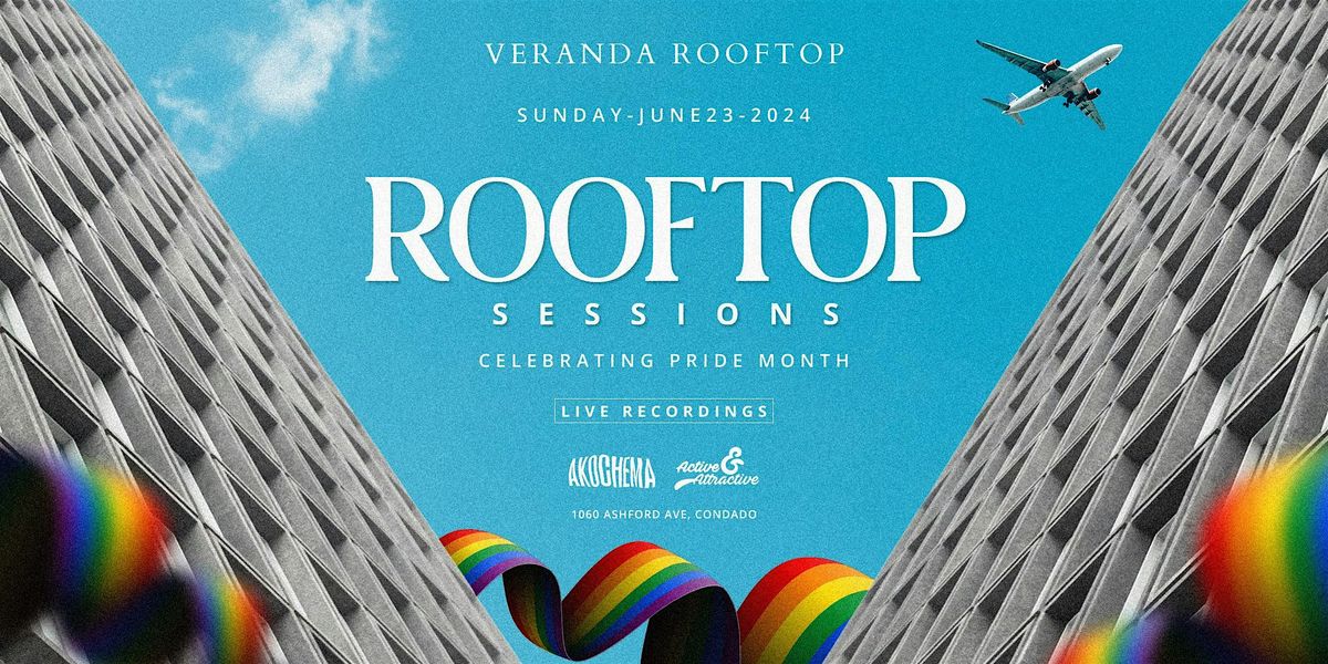 Rooftop Sessions: Celebrating Pride Month