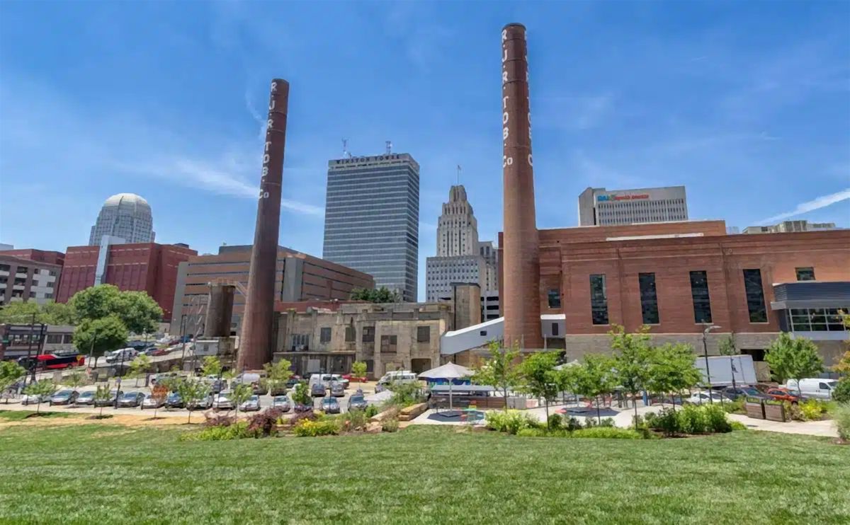 Downtown Winston Industrial History Walking Tour