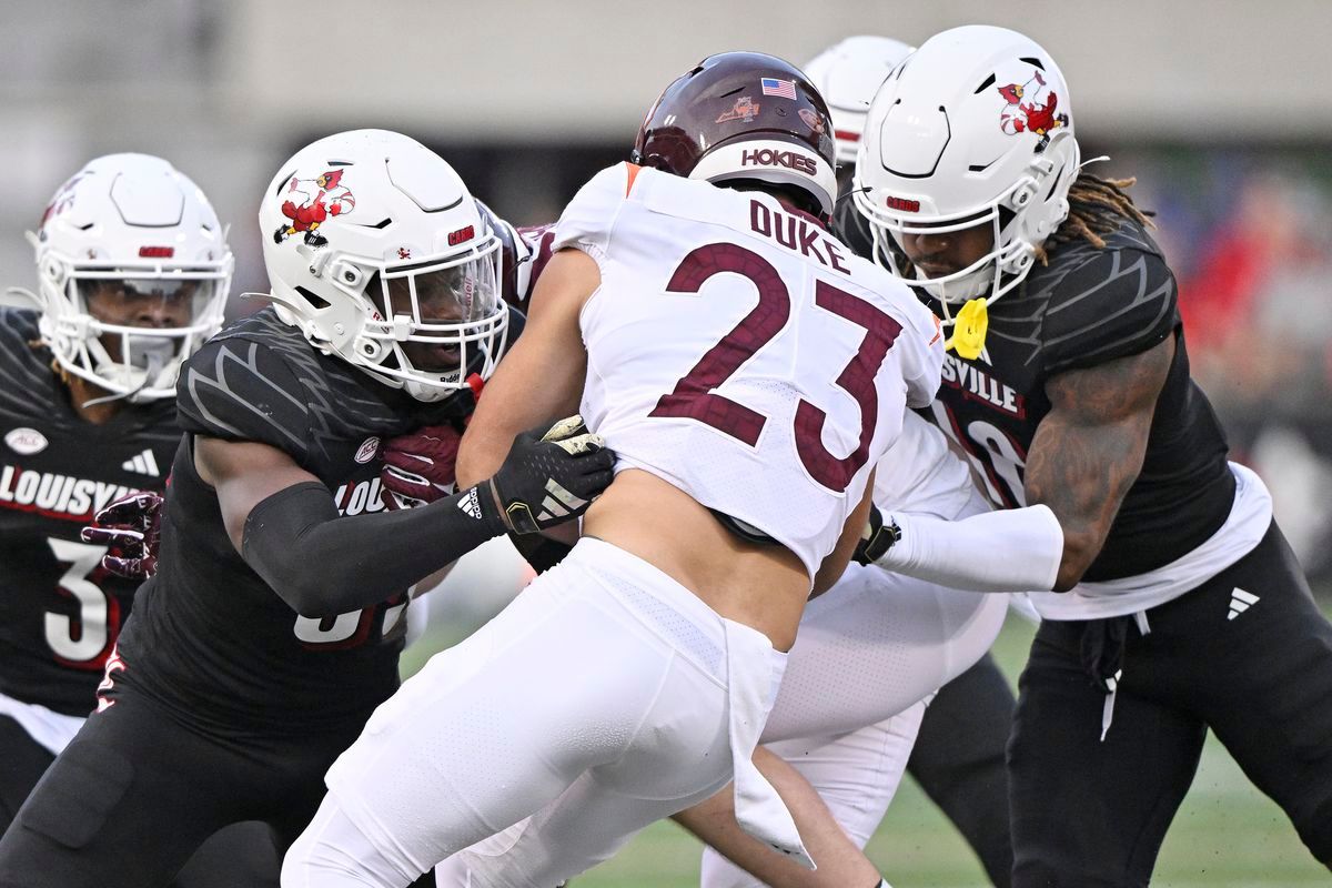 Virginia Tech Hokies vs. Louisville Cardinals