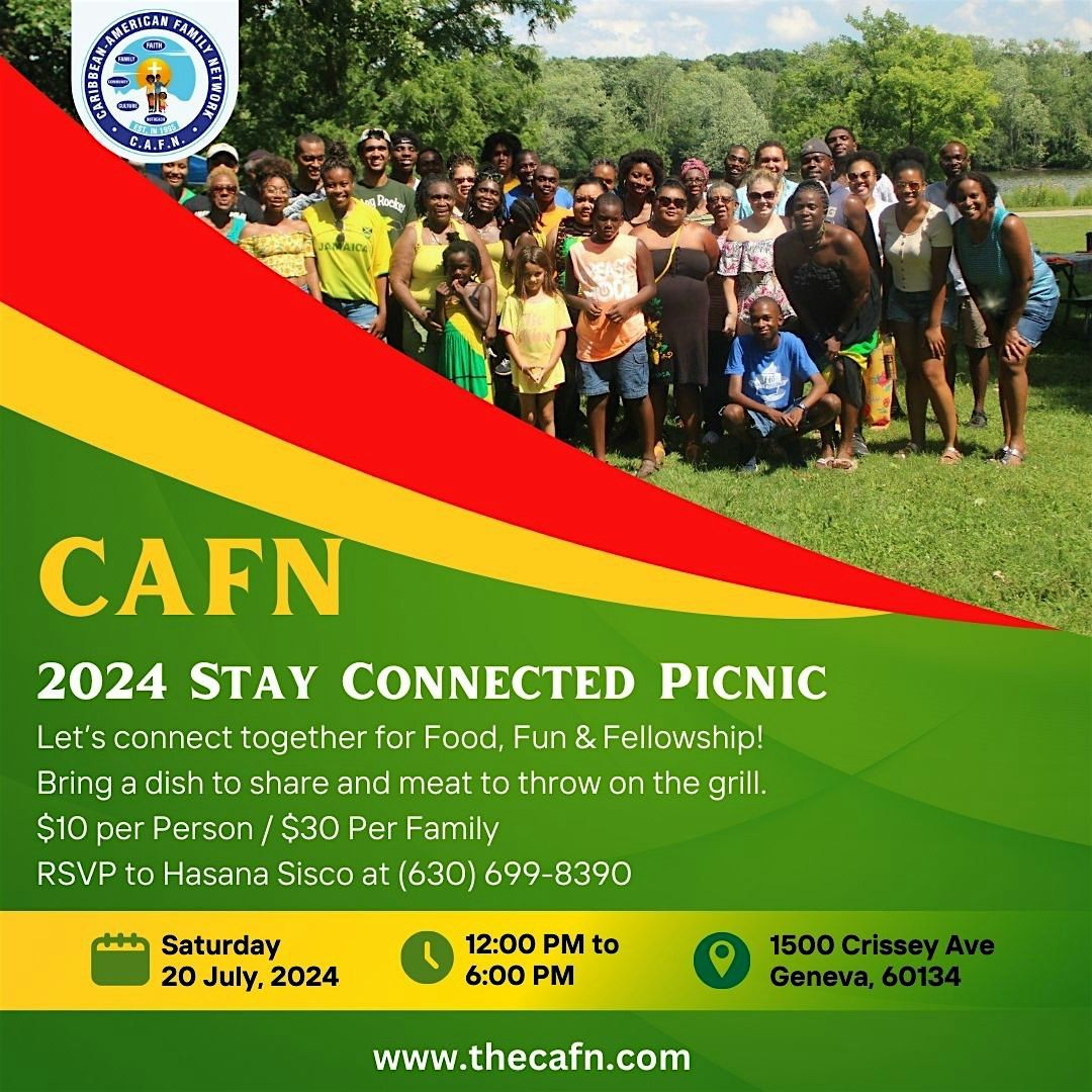 2024 CAFN "Stay Connected" Picnic