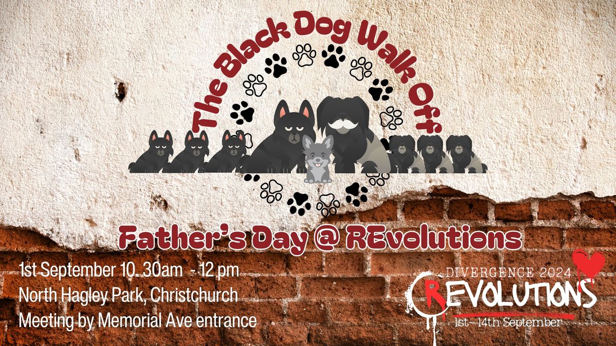 Black Dog Walk Off : Divergence Fathers Day Edition