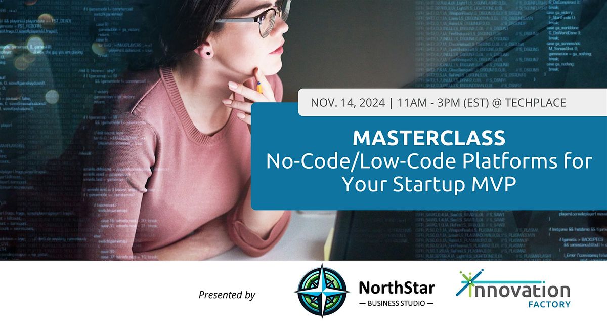 Masterclass: No-Code\/Low-Code Platforms for Your Startup MVP