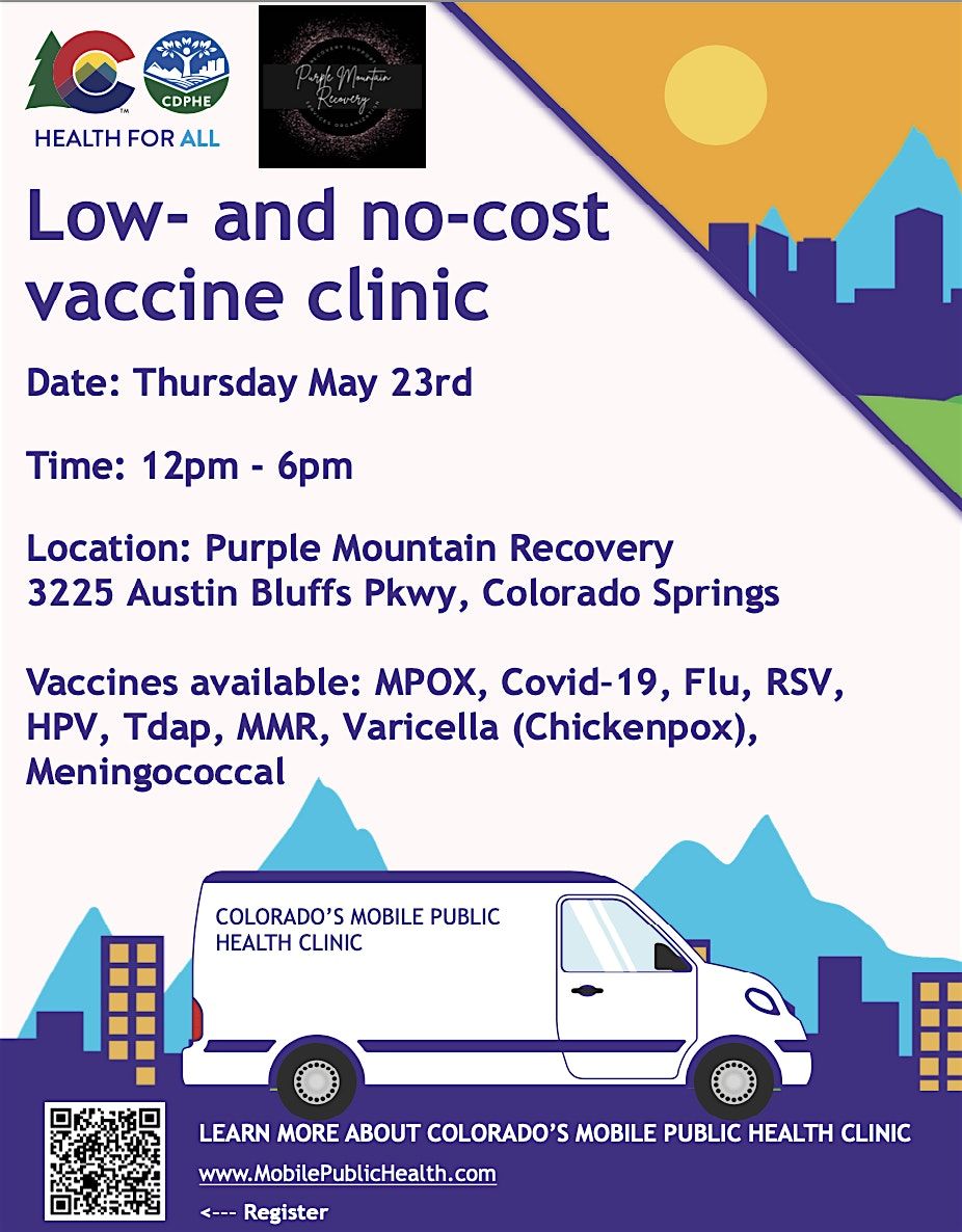 Low and No-Cost Vaccine Clinic