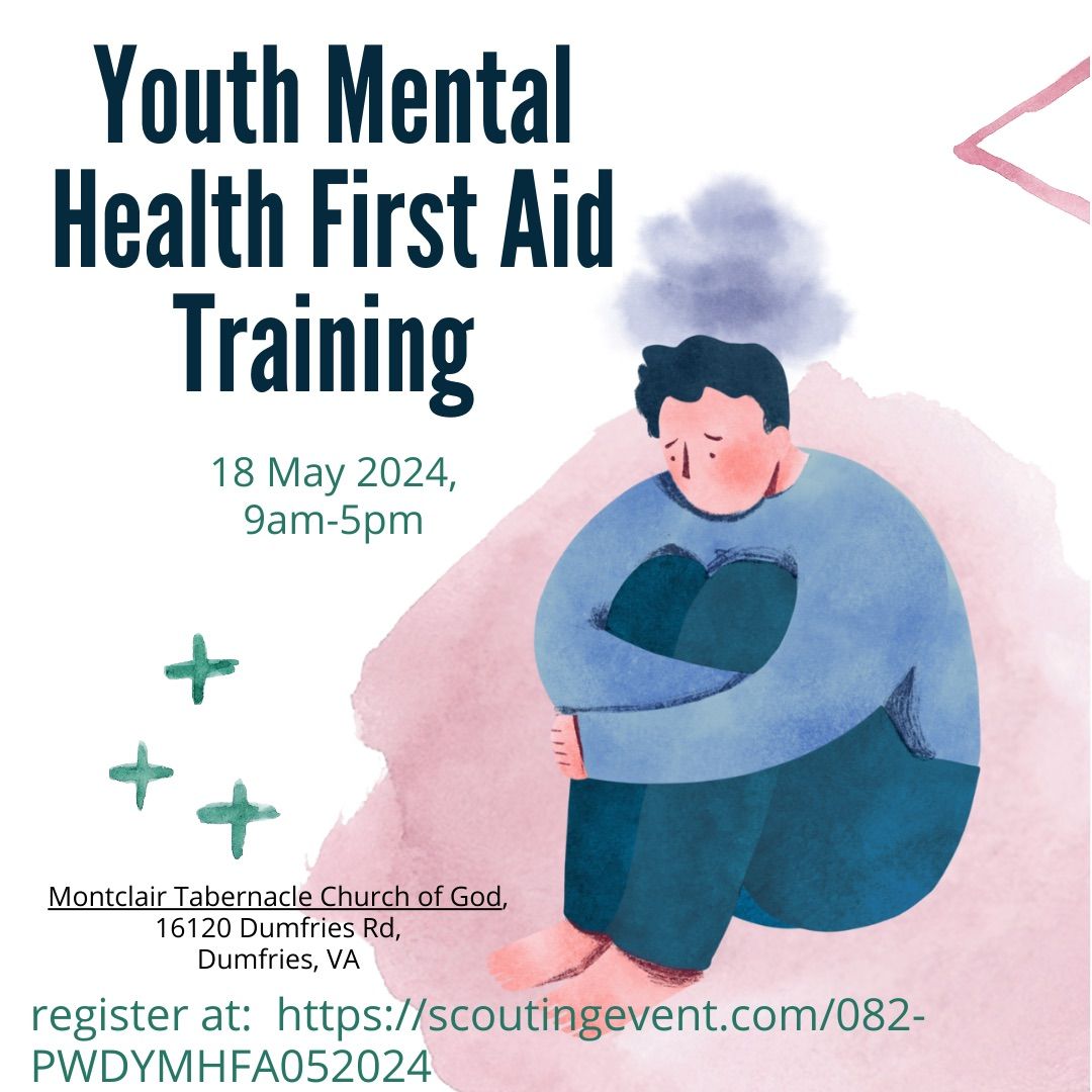 PWD Youth Mental Health First Aid Training 