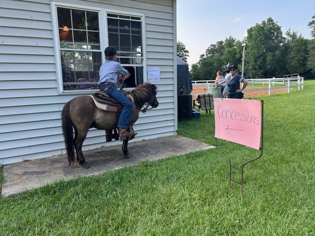 4 H Meeting-Rocky River Riders