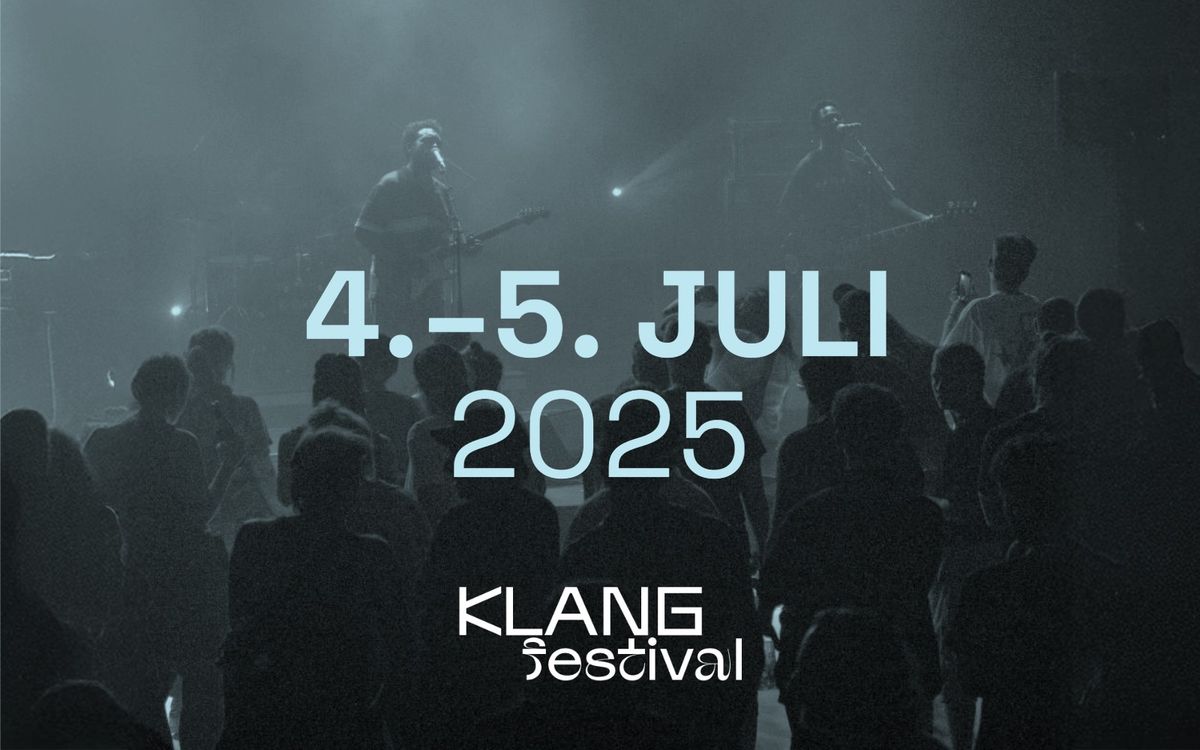 KLANGfestival 2025