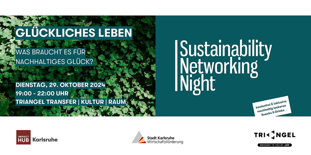 Sustainability Networking Night