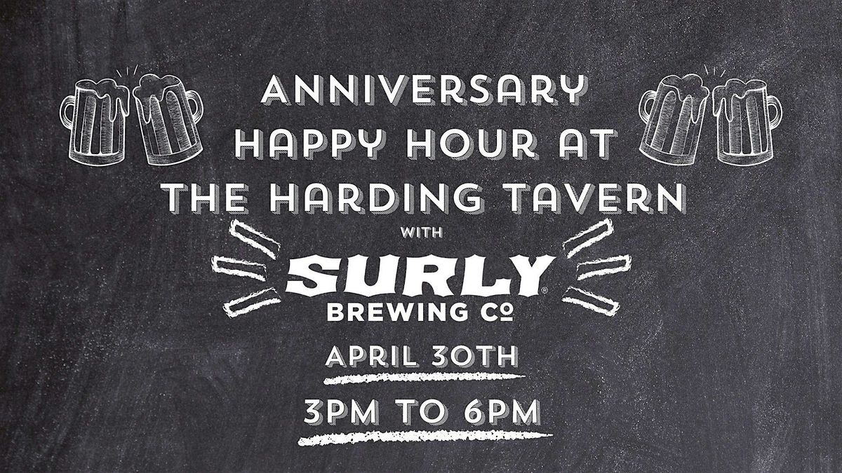 Anniversary Happy Hour with Surly Brewing