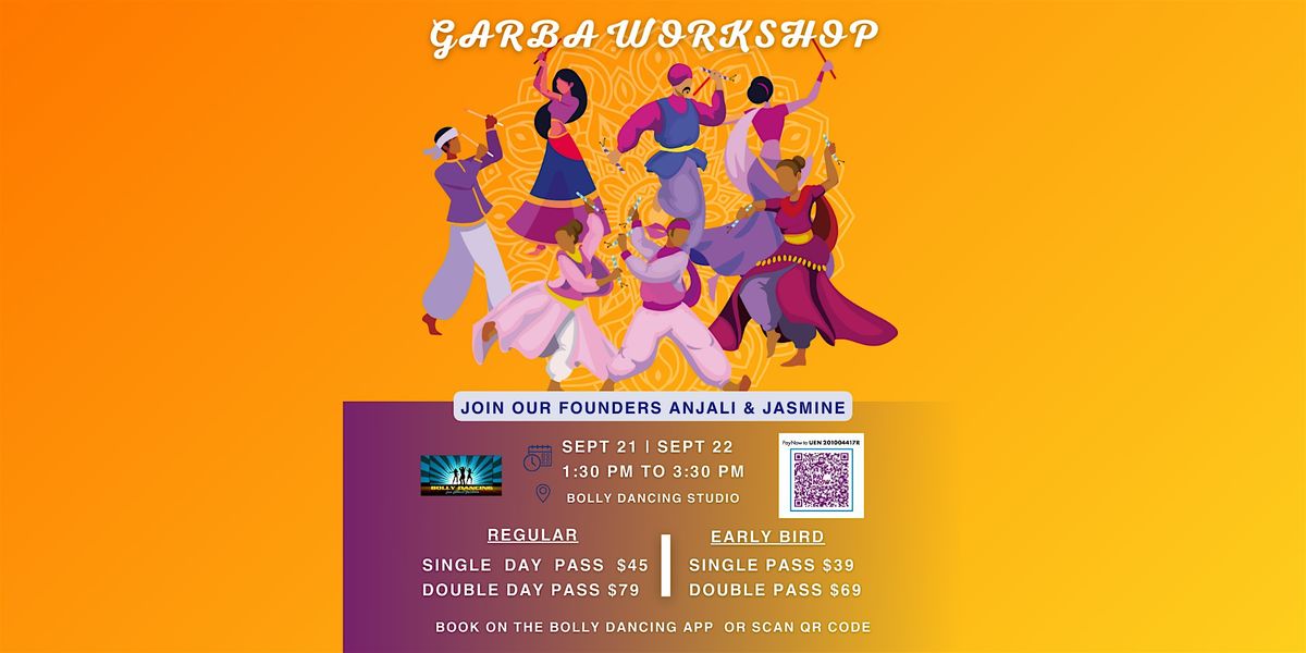 Garba Workshop with Bolly Dancing Studio - Indulge in Rhythmic Festivities