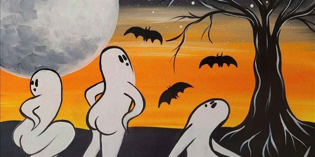 Ghouls Night Out - Paint and Sip by Classpop!\u2122