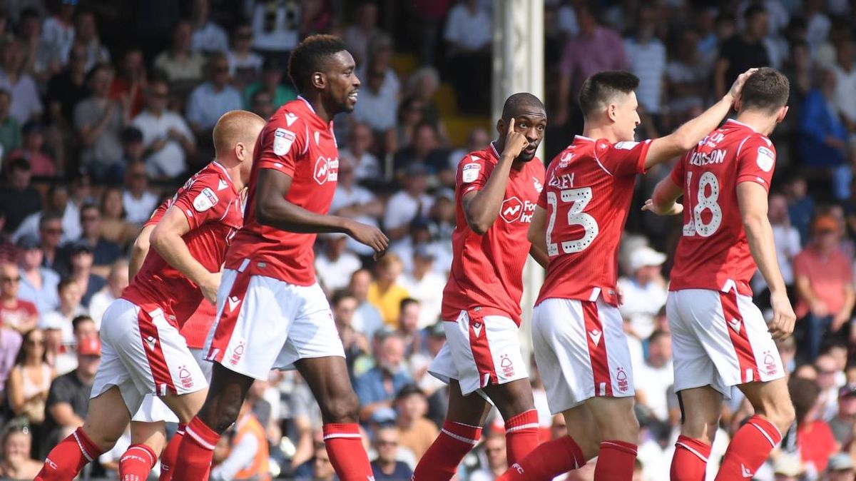 Europa League - Nottingham Forest FC vs FC Midtjylland at The City Ground