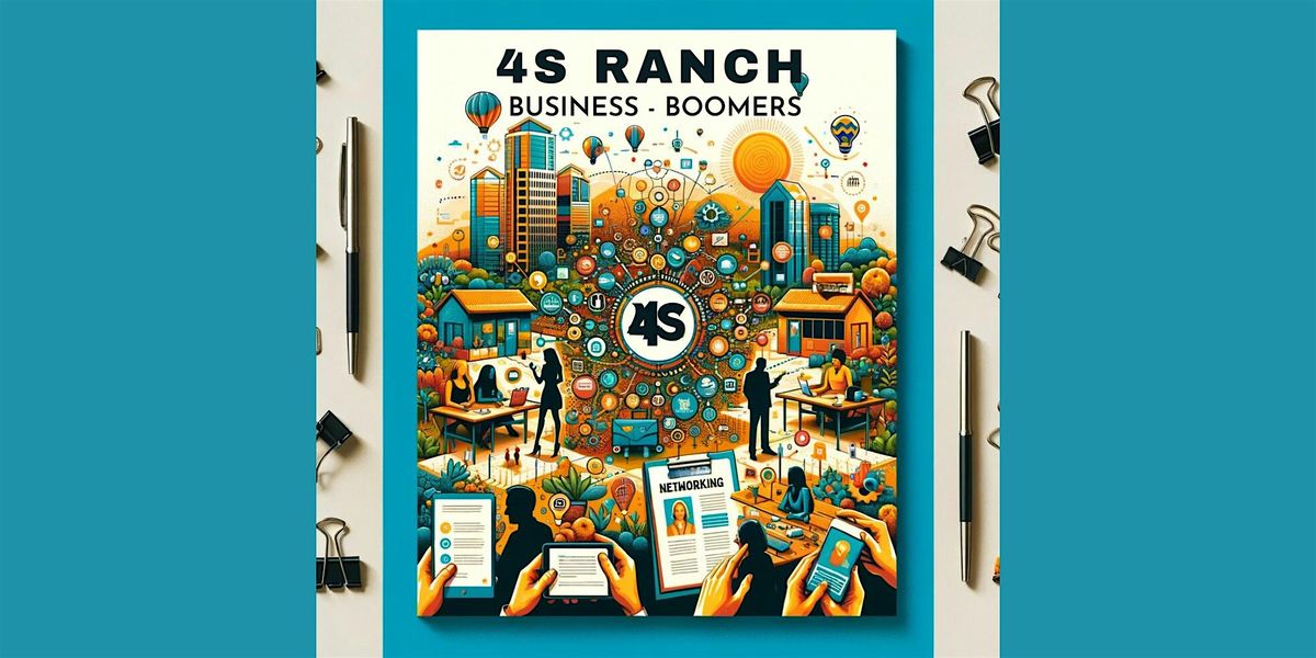 Unlock Your Business Potential at 4S Ranch Business Boomers Networking