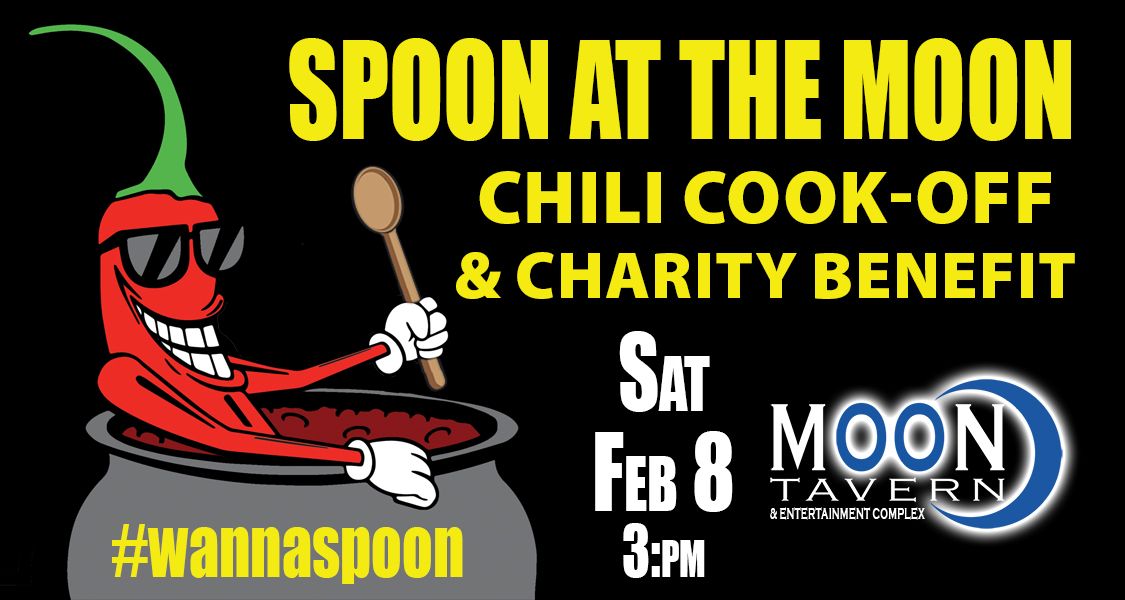 Spoon at the Moon - Chili Cook-Off & Charity Benefit