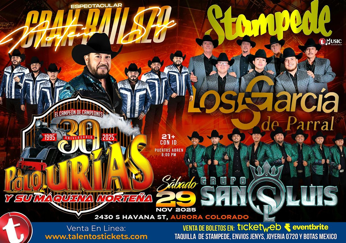 POLO URIAS - LOS GARCIA DE PARRAL CHIHUAHUA - GRUPO SAN LUIS