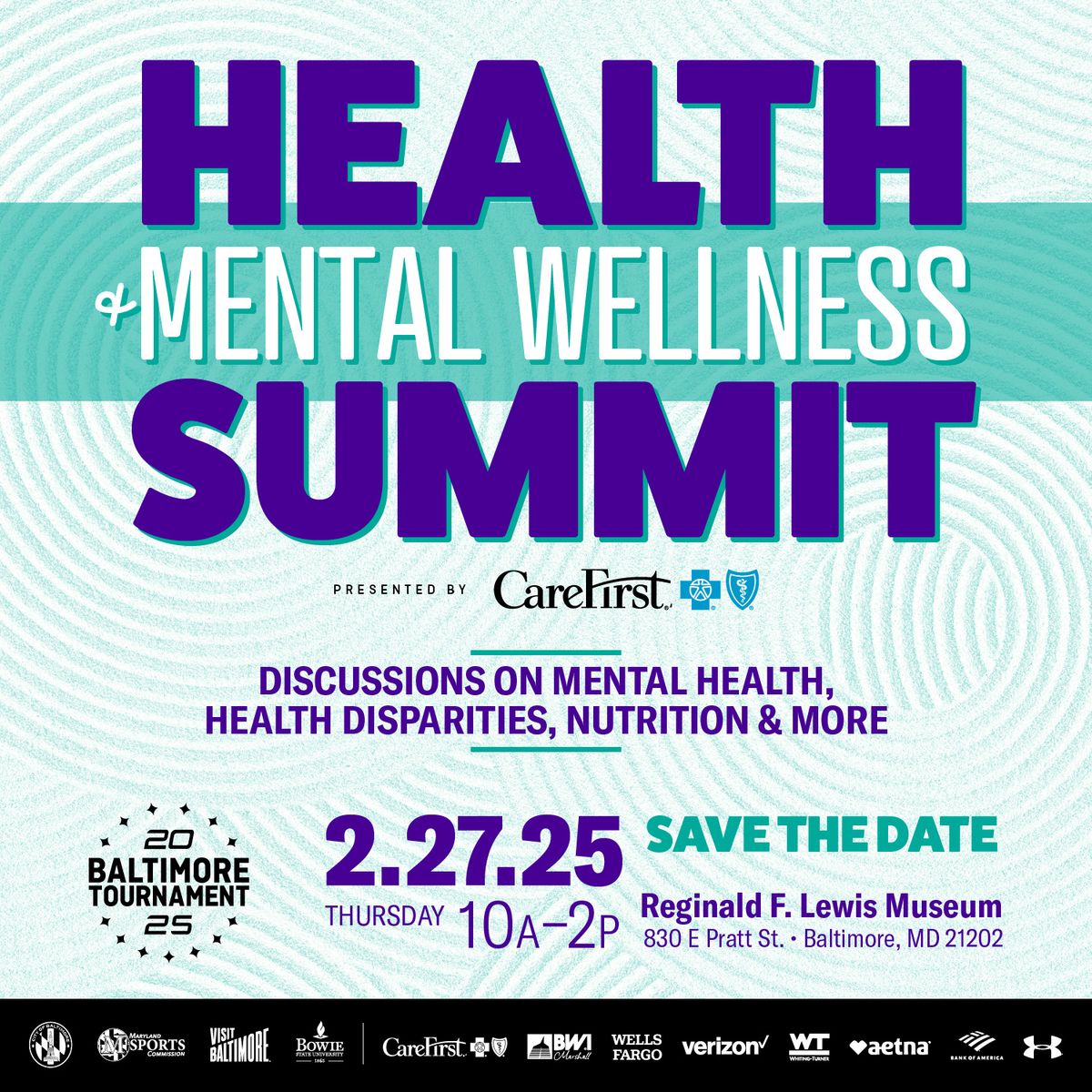  FREE HEALTH & MENTAL WELLNESS SUMMIT