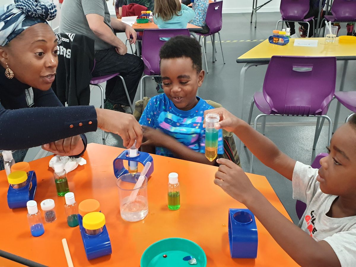 EYFS/Early Years STEM, STEM Discovery Centre, Stevenage, 24 January 2025