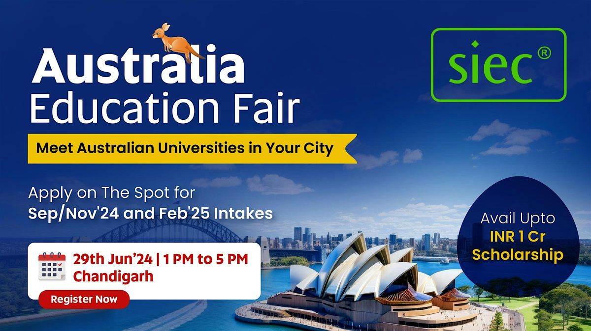 Australia Information Session & Education Fair in Chandigarh