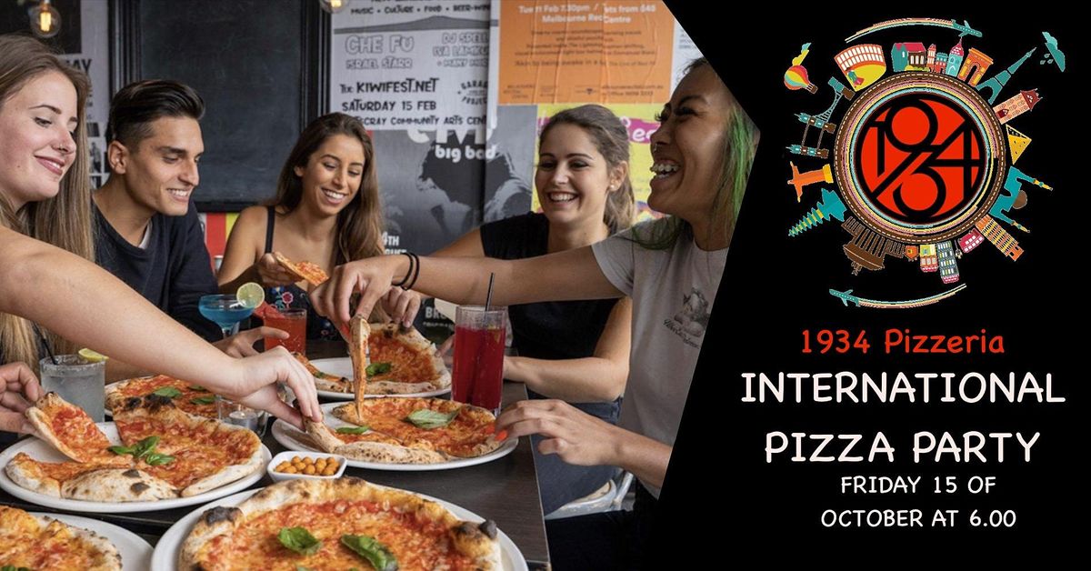 International Pizza Party