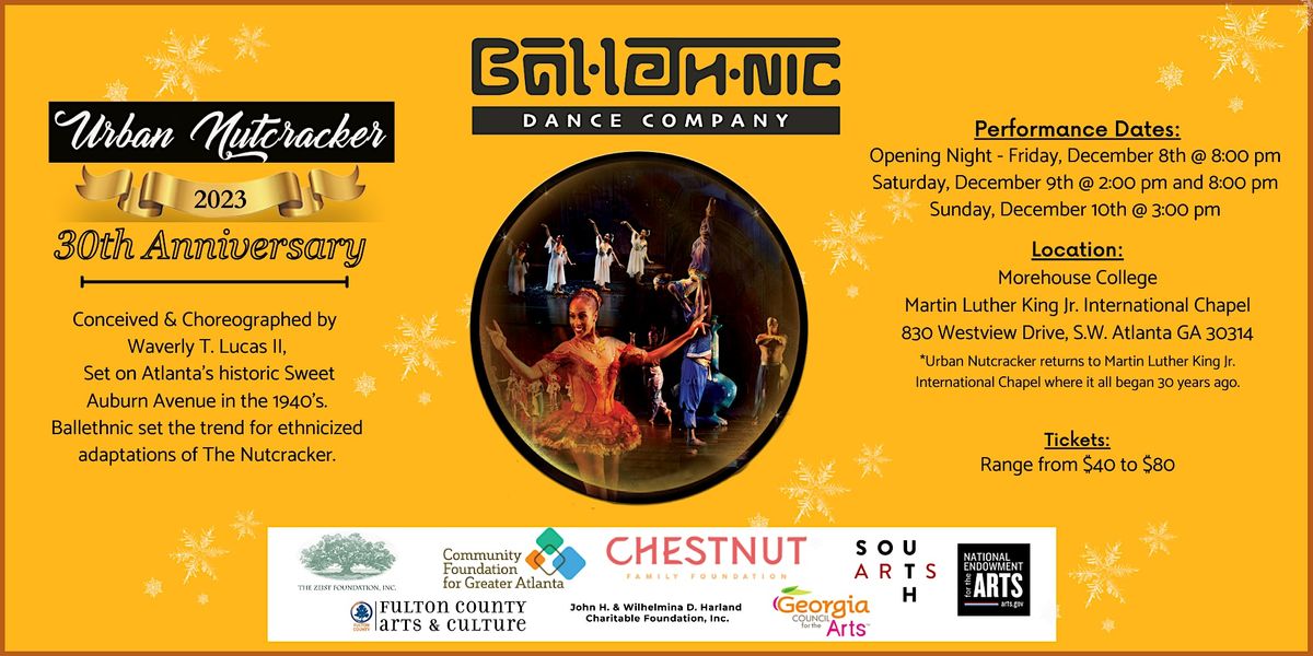 2023 URBAN NUTCRACKER 30th ANNIVERSARY, Martin Luther King Jr