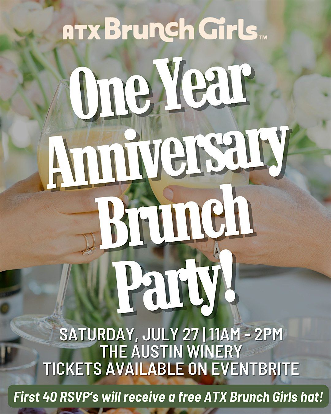 ATX Brunch Girls: One Year Anniversary Brunch Party!