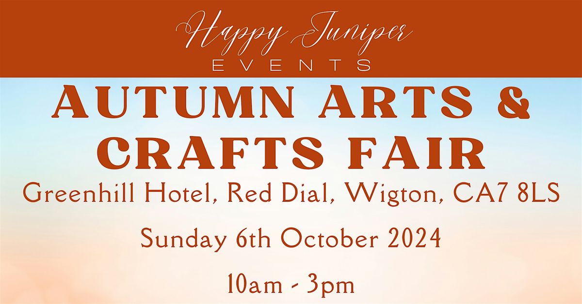 Autumn Arts & Crafts Fair