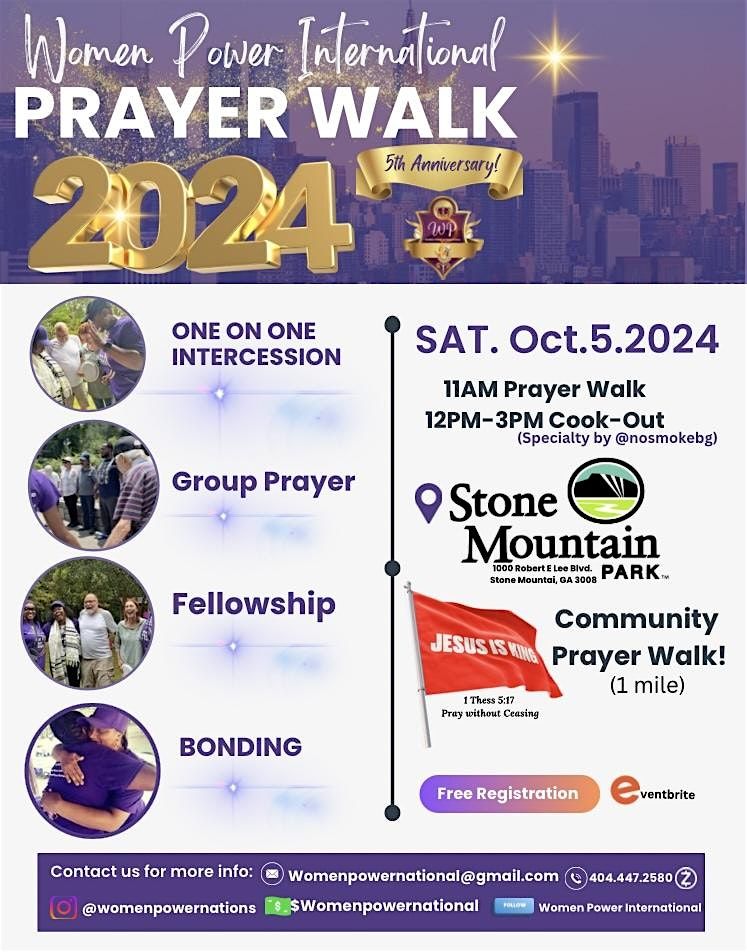 Women Power International\u2019s PRAYER WALK 2024!!!!