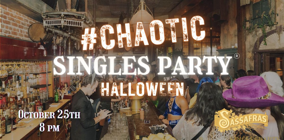 HALLOWEEN Chaotic Singles Party: Los Angeles